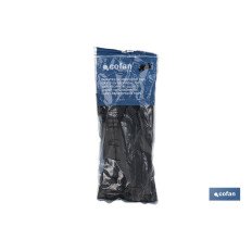 GUANTE NEGRO NEOPRENO 100% T 10 VENTA UNITARIA (PACK: 1 UDS)