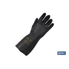 GUANTE NEGRO NEOPRENO 100% T 8 VENTA UNITARIA (PACK: 1 UDS)