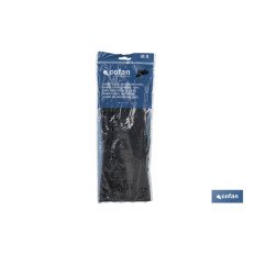 GUANTE NEGRO NEOPRENO 100% T 8 VENTA UNITARIA (PACK: 1 UDS)
