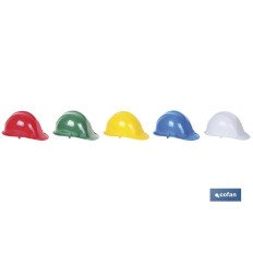 CASCO INGENIERO AZUL C/REGULADOR (PACK: 1 UDS)