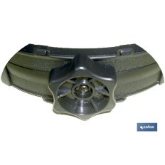 CASCO INGENIERO AZUL C/REGULADOR (PACK: 1 UDS)