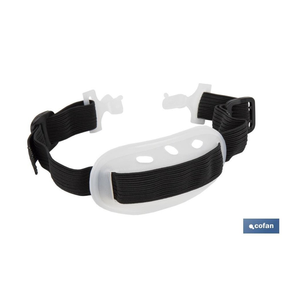 BARBUQUEJO ELÁSTICO PARA CASCO DE OBRA (PACK: 1 UDS)
