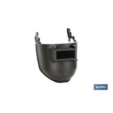 MÁSCARA DE SOLDAR PARA CASCO DE OBRA Nº 11 (PACK: 1 UDS)