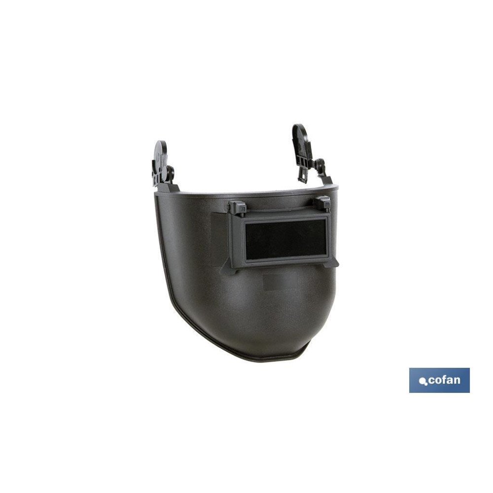 MÁSCARA DE SOLDAR PARA CASCO DE OBRA Nº 11 (PACK: 1 UDS)