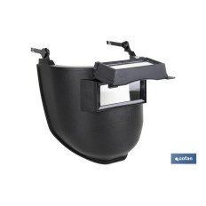 MÁSCARA DE SOLDAR PARA CASCO DE OBRA Nº 11 (PACK: 1 UDS)