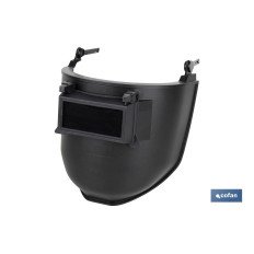 MÁSCARA DE SOLDAR PARA CASCO DE OBRA Nº 11 (PACK: 1 UDS)