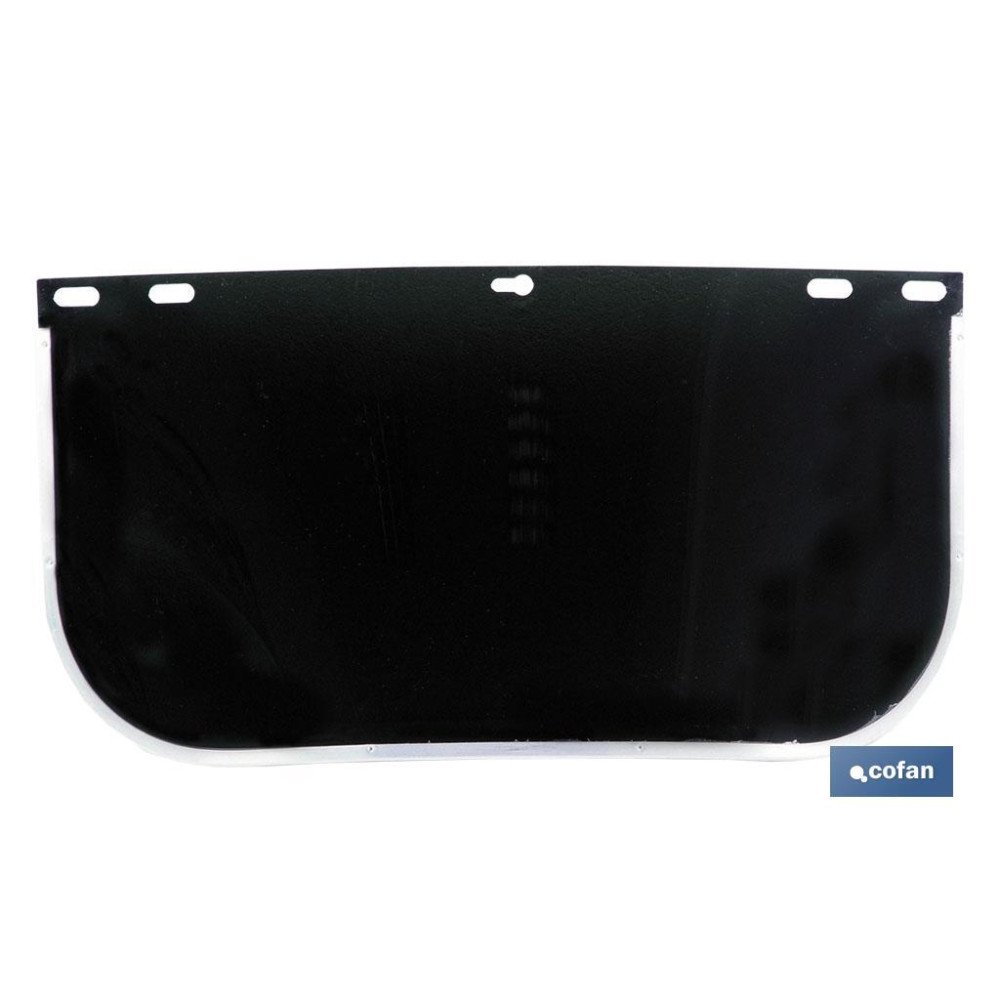 PLASTICO PROTECTOR OSCURO 400 MM. (PACK: 1 UDS)