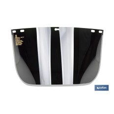 PLASTICO PROTECTOR OSCURO 400 MM. (PACK: 1 UDS)