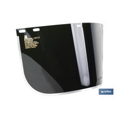 PLASTICO PROTECTOR OSCURO 400 MM. (PACK: 1 UDS)