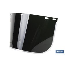 PLASTICO PROTECTOR OSCURO 400 MM. (PACK: 1 UDS)