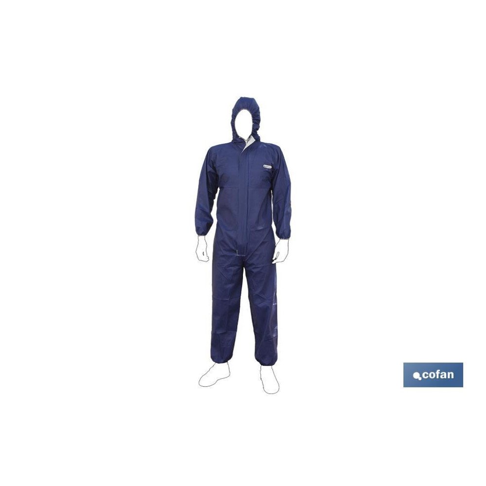 BUZO C/CAPUCHA TIPO 4, 5 Y 6 BLANCO TALLA M (PACK: 1 UDS)