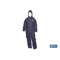 BUZO C/CAPUCHA TIPO 4, 5 Y 6 BLANCO TALLA M (PACK: 1 UDS)