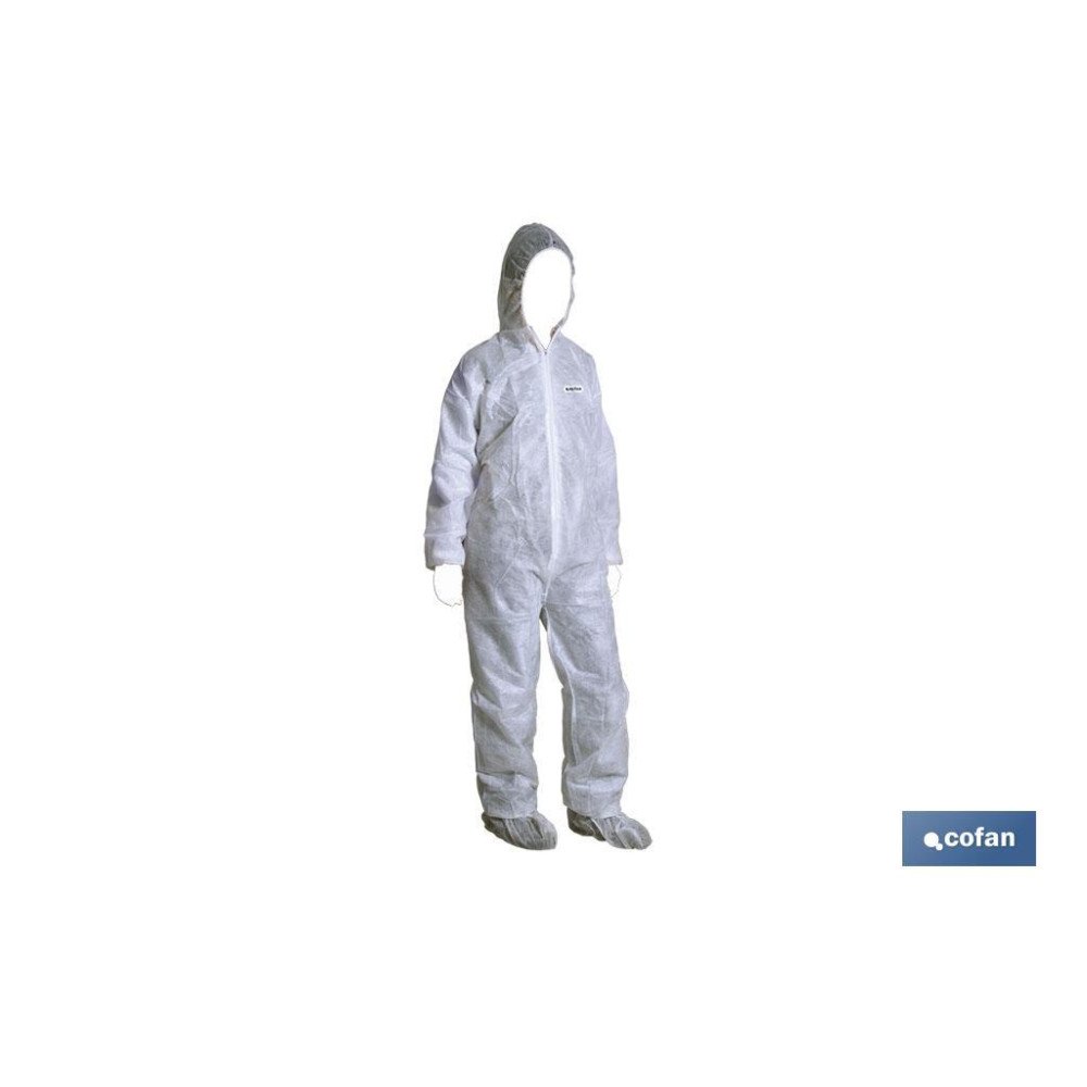 BUZO POLIPROPILENO 45 GRS. TALLA XXL (PACK: 1 UDS)