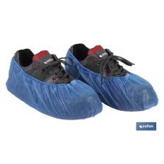 CUBREZAPATO AZUL CPE (PACK: 100 UDS)