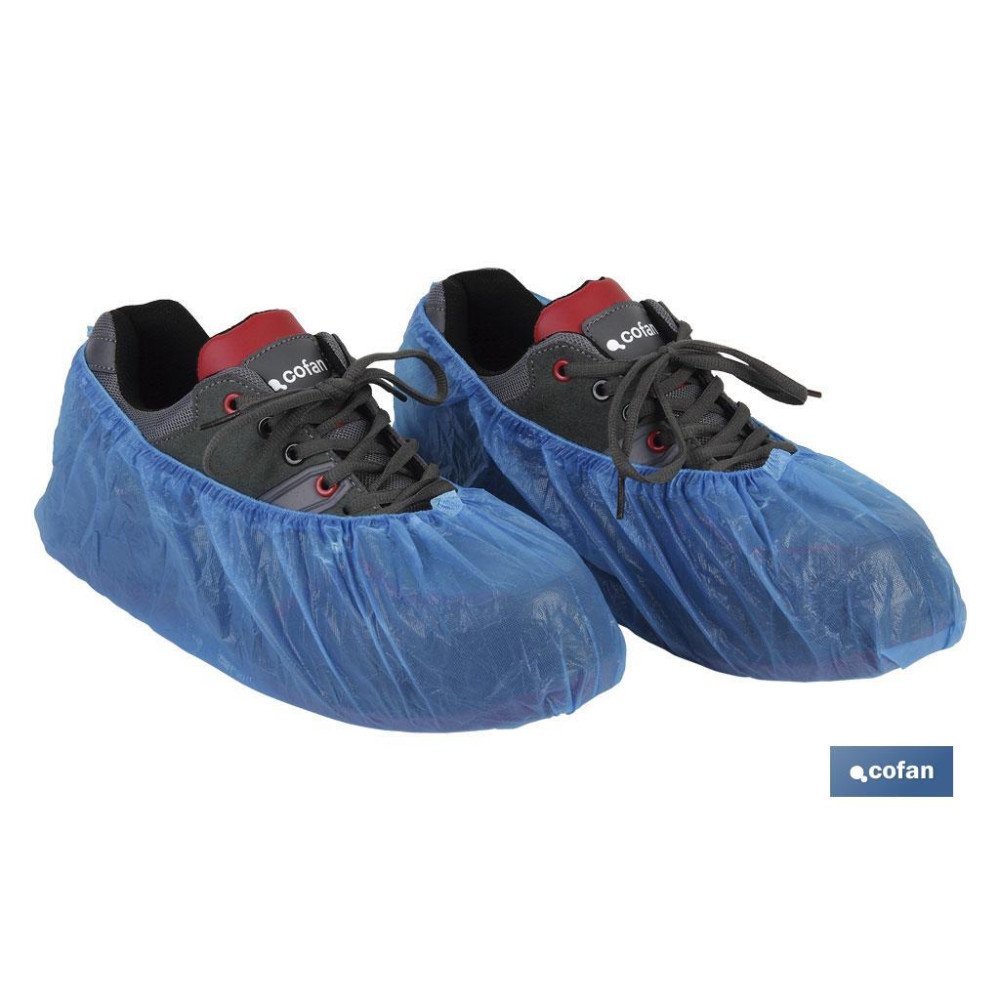 CUBREZAPATO AZUL CPE (PACK: 100 UDS)