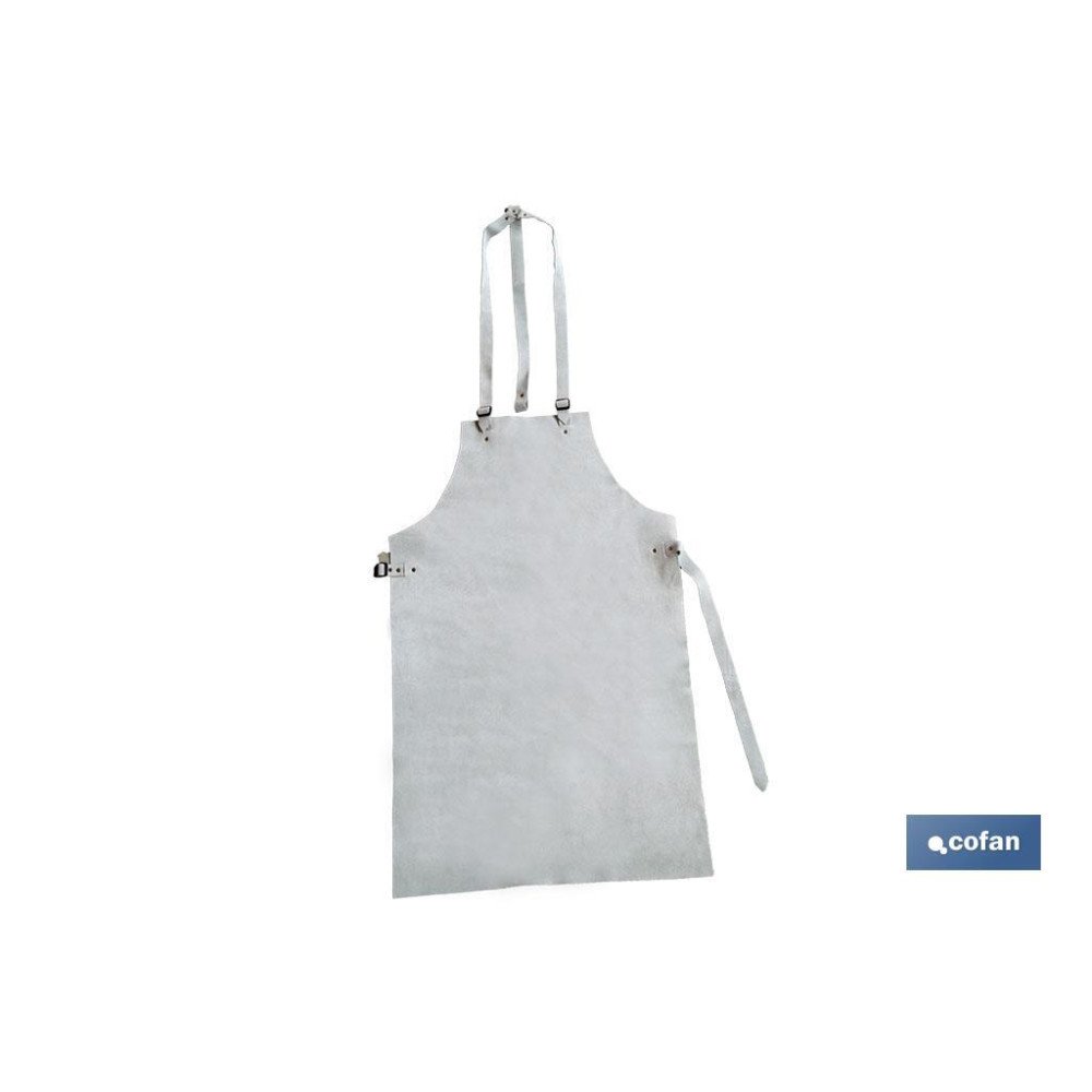 DELANTAL PIEL SERRAJE 90X55 CMS (PACK: 1 UDS)