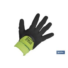 GUANTE IMPREG. NITRILO ESPUMA PROTECC. FRIO T-8 (PACK: 12 UDS)
