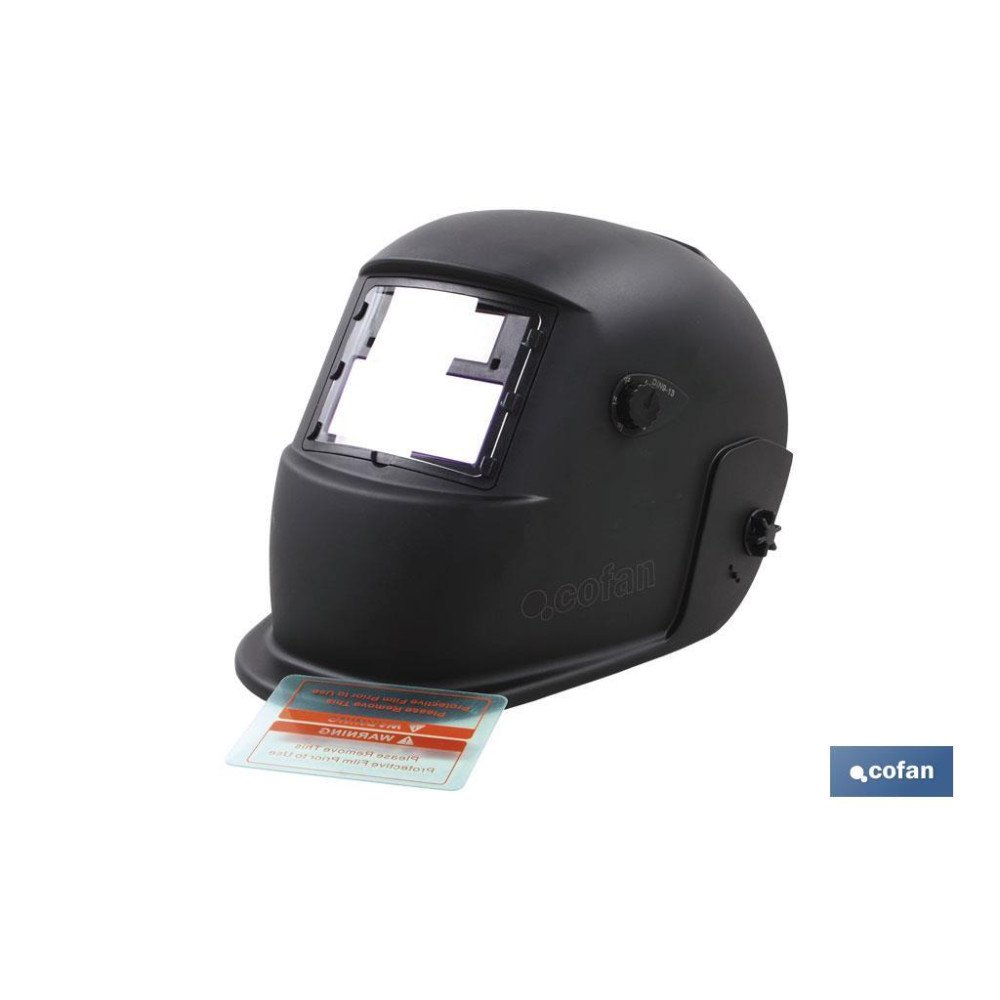 CASCO SOLDADURA AUTOMATICA (ARC/MIG/MAG/TIG) (PACK: 1 UDS)