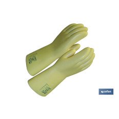 GUANTES AISLANTES 500V T-10 (CAT-00 AZC) (PACK: 1 UDS)