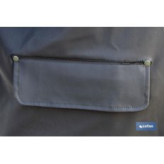 ABRIGO LARGO DE LLUVIA VERDE PU/PVC TALLA L (PACK: 1 UDS)