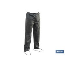 PANTALON DE AGUA VERDE PU/PVC TALLA L (PACK: 1 UDS)