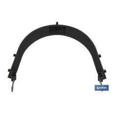 SOPORTE CASCO OBRA PARA MALLA PROTECTOR (PACK: 1 UDS)