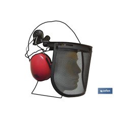 CASCO ANTIRUIDO SNR-25.9 dB P/CASCO OBRA (PACK: 1 UDS)