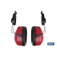 CASCO ANTIRUIDO SNR-25.9 dB P/CASCO OBRA (PACK: 1 UDS)