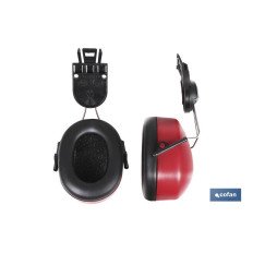 CASCO ANTIRUIDO SNR-25.9 dB P/CASCO OBRA (PACK: 1 UDS)