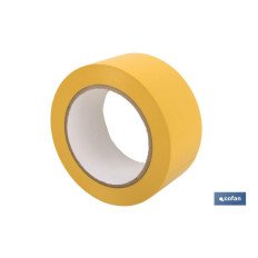 CINTA ADHESIVA PVC  AMARILLA 33METROS (PACK: 1 UDS)