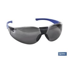 GAFAS SEGURIDAD MODELO BLUE ELASTIC (PACK: 1 UDS)