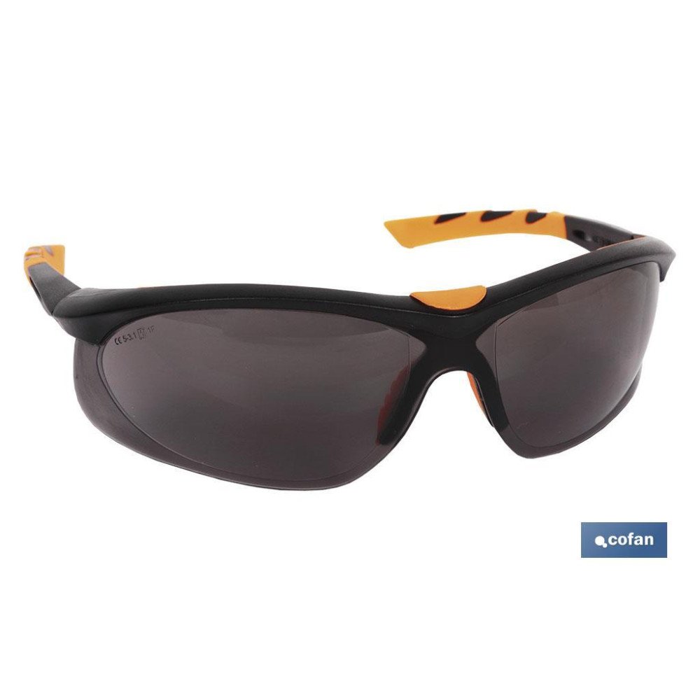 GAFAS SEGURIDAD MODELO FUSION (PACK: 1 UDS)