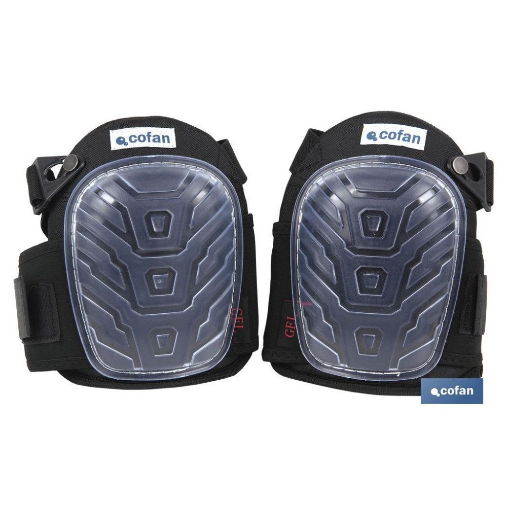 PACK 2 RODILLERAS DE GEL DOBLE BANDA ELASTICA (PACK: 1 UDS)