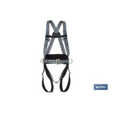 ARNES ANTICAIDAS 2 PUNTOS C/CINTURON POS. TRABAJO (PACK: 1 UDS)