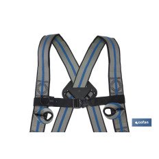 ARNES ANTICAIDAS 2 PUNTOS C/CINTURON POS. TRABAJO (PACK: 1 UDS)
