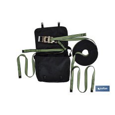 LINEA DE VIDA TEMP. HORIZONTAL 20 m POR 2 PERSONAS (PACK: 1 UDS)