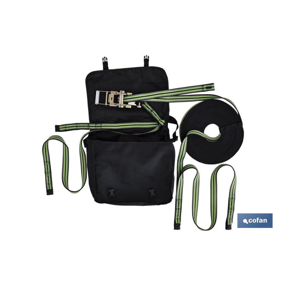 LINEA DE VIDA TEMP. HORIZONTAL 20 m POR 2 PERSONAS (PACK: 1 UDS)