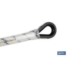 ROLLO 25M CUERDA TRABAJOS EN ALTURA (EN-1891 A) (PACK: 1 UDS)