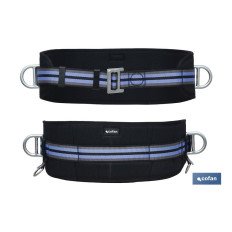CINTURÓN SEGURIDAD POSICIONAMIENTO 140KG (EN 358) (PACK: 1 UDS)