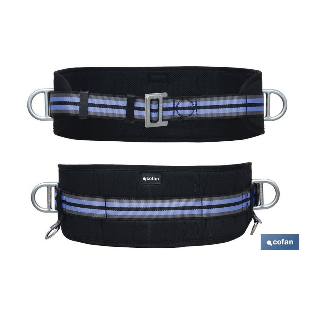 CINTURÓN SEGURIDAD POSICIONAMIENTO 140KG (EN 358) (PACK: 1 UDS)