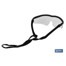 GAFAS SEGURIDAD SPORT CLEAR UV PROTECTION (PACK: 1 UDS)