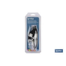 GAFAS SEGURIDAD SPORT CLEAR UV PROTECTION (PACK: 1 UDS)