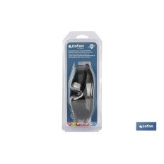 GAFAS SEGURIDAD SPORT OSCURA UV PROTECTION (PACK: 1 UDS)