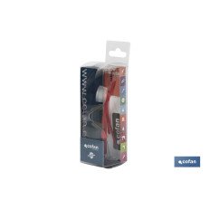 GAFAS SEGURIDAD SUPER LIGERA 18Grs LENTE CLARA (PACK: 1 UDS)