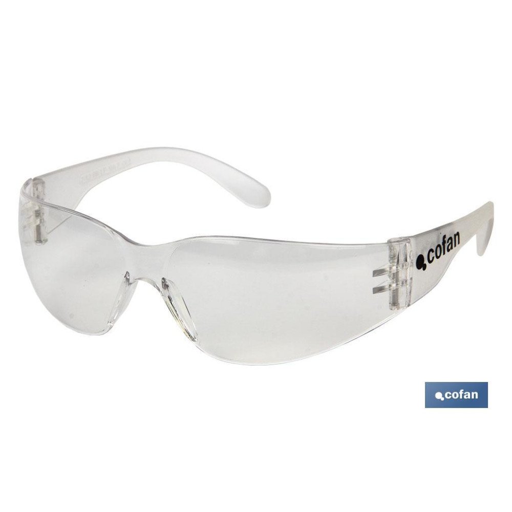 GAFAS SEGURIDAD UV PROTECTION (PACK: 1 UDS)