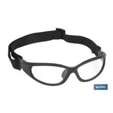 GAFA SEGURIDAD OSCURA ACOLCHADA 4 EN 1 (PACK: 1 UDS)