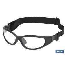 GAFA SEGURIDAD OSCURA ACOLCHADA 4 EN 1 (PACK: 1 UDS)
