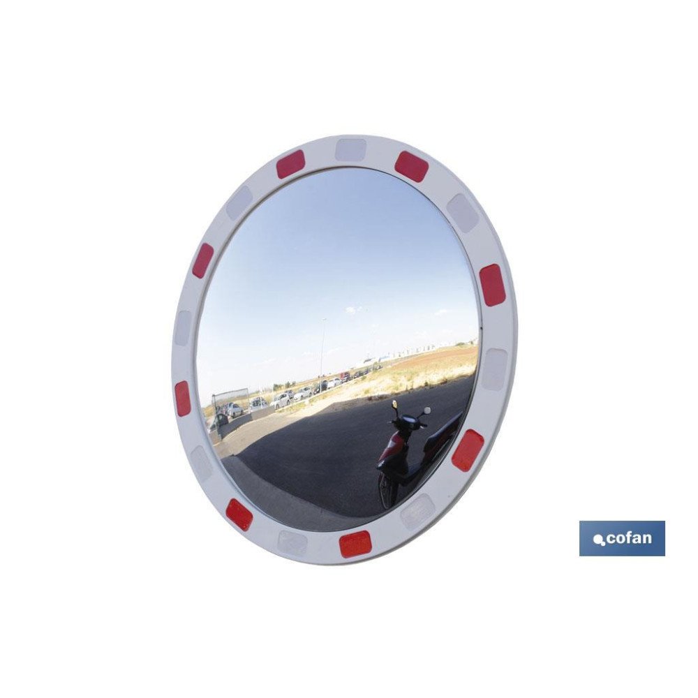 ESPEJO REFLECTANTE Ø60 CM (PACK: 1 UDS)