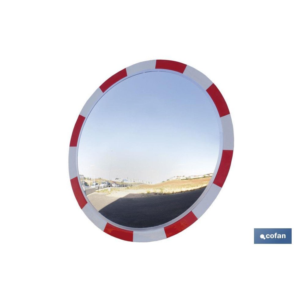 ESPEJO REFLECTANTE 80 CM (PACK: 1 UDS)