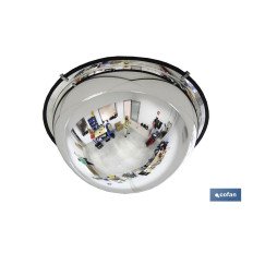 ESPEJO HEMISFERICO 45 CM...